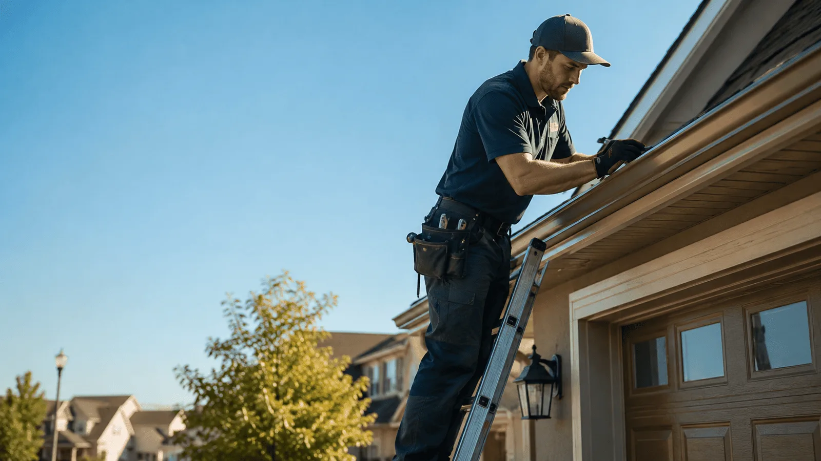 Gutter Repair in Gorham, ME near me
